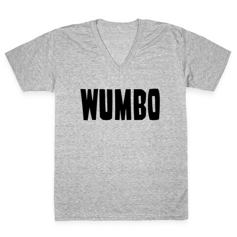 Wumbo V-Neck Tee Shirt