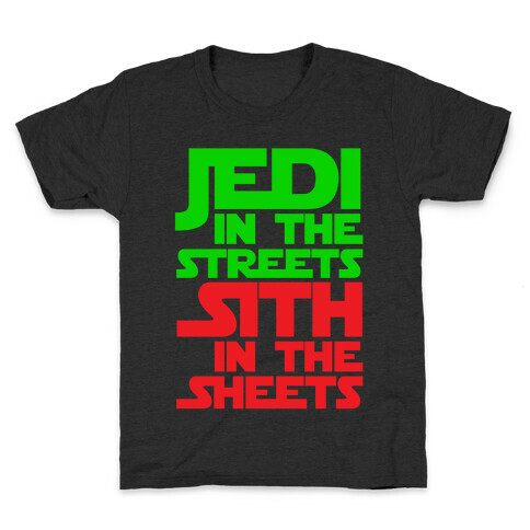 Jedi in the Streets Kids T-Shirt