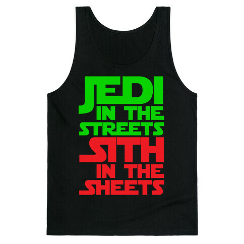 Jedi in the Streets Tank Top