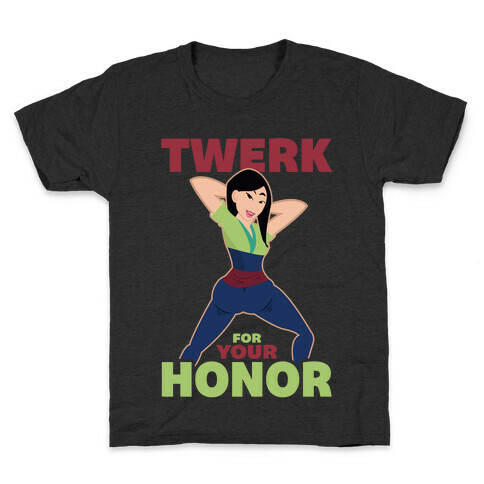 Twerk For Your Honor Kids T-Shirt