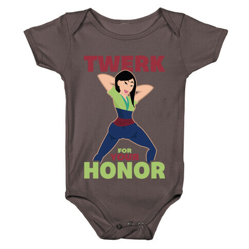 Twerk For Your Honor Baby One-Piece