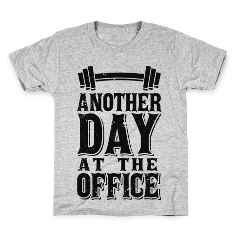 Another Day At The Office  Kids T-Shirt