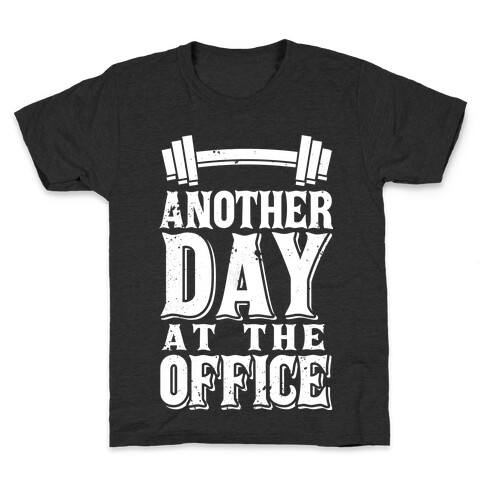 Another Day At The Office  Kids T-Shirt