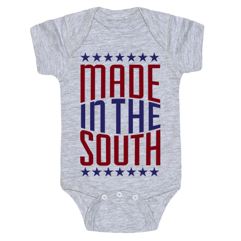 Made in the South Baby One-Piece