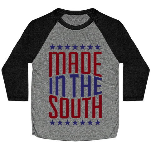 Made in the South Baseball Tee