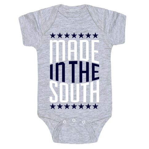 Made in the South Baby One-Piece