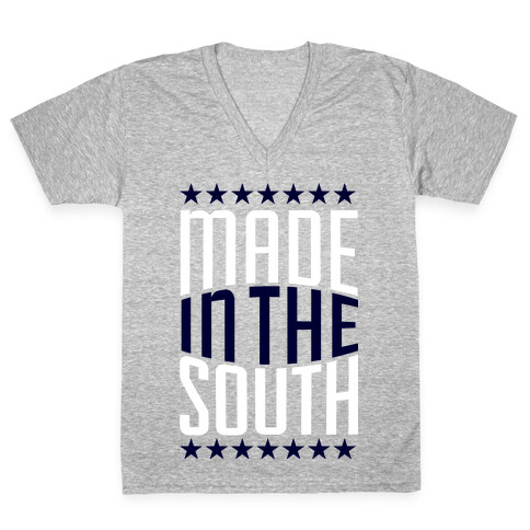 Made in the South V-Neck Tee Shirt