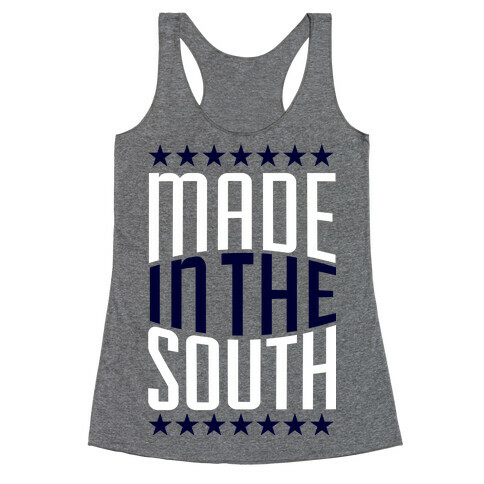 Made in the South Racerback Tank Top