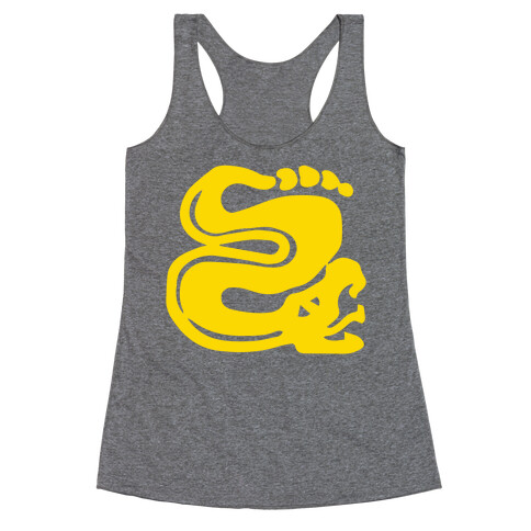 Silver Snakes Racerback Tank Top