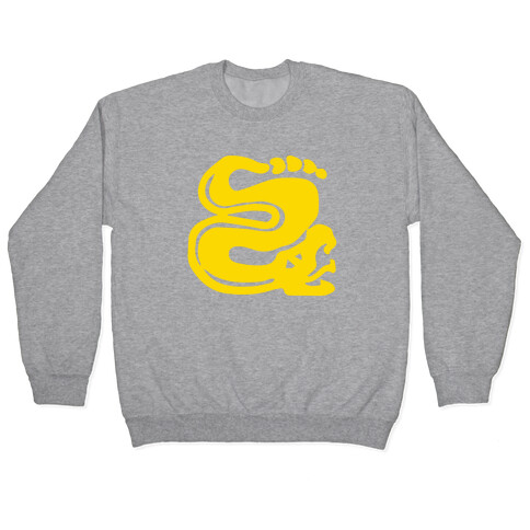 Silver Snakes Pullover