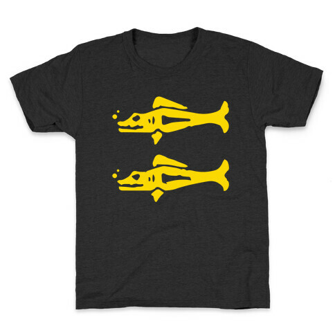 Blue Barracudas Kids T-Shirt