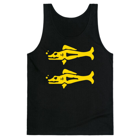 Blue Barracudas Tank Top