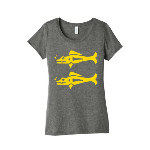 Blue Barracudas Womens T-Shirt