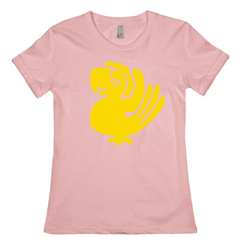 Purple Parrots Womens T-Shirt