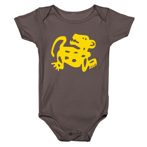 Red Jaguar Baby One-Piece