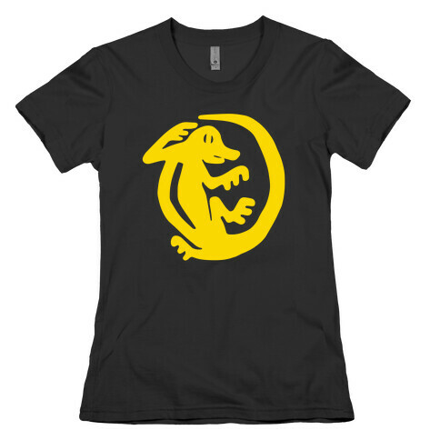 Orange Iguanas Womens T-Shirt