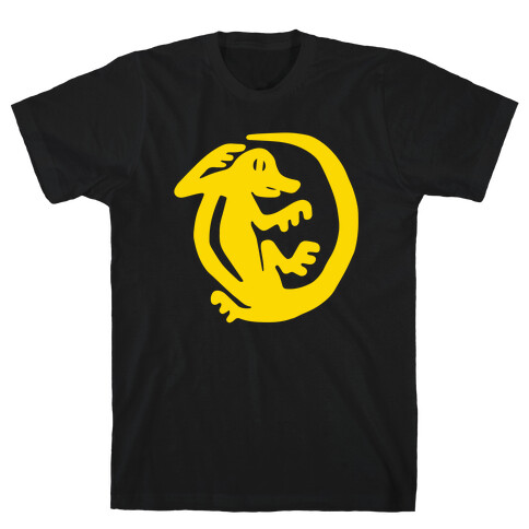 Orange Iguanas T-Shirt