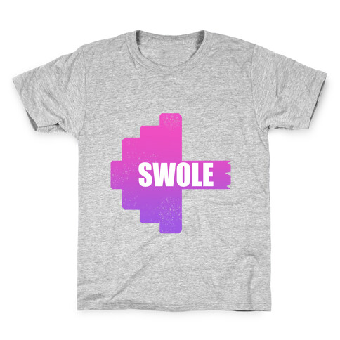 Swole Sisters PT.1  Kids T-Shirt