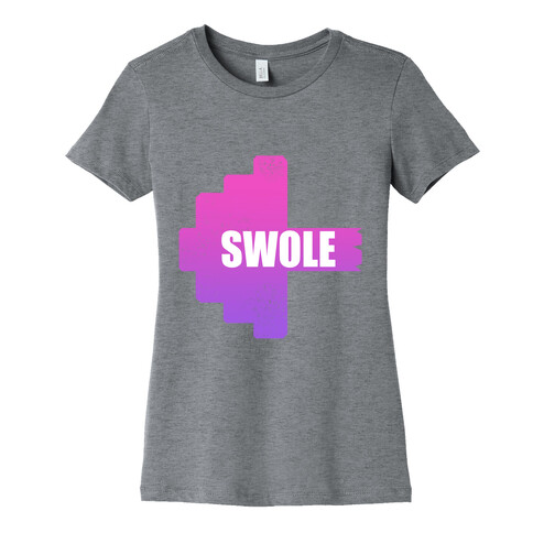 Swole Sisters PT.1  Womens T-Shirt