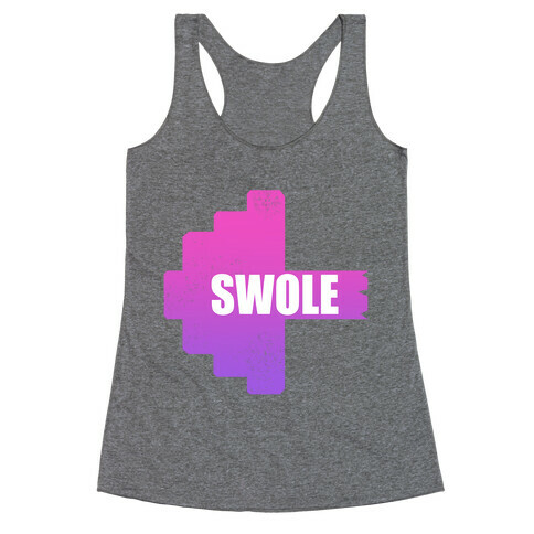 Swole Sisters PT.1  Racerback Tank Top