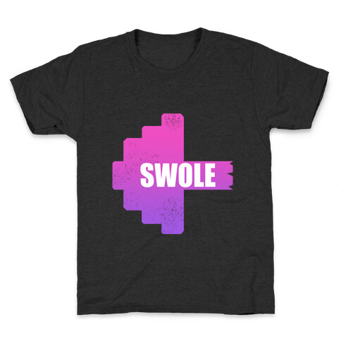 Swole Sisters PT.1  Kids T-Shirt