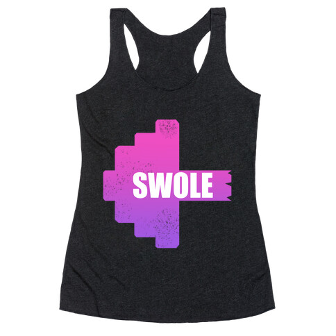 Swole Sisters PT.1  Racerback Tank Top