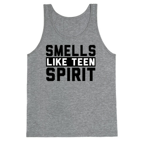 Smells Like Teen Spirit Tank Top