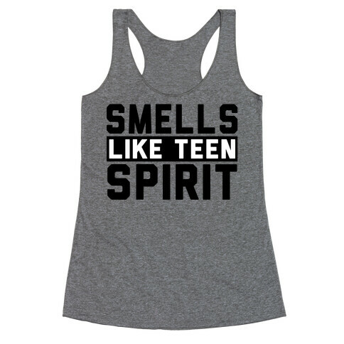 Smells Like Teen Spirit Racerback Tank Top