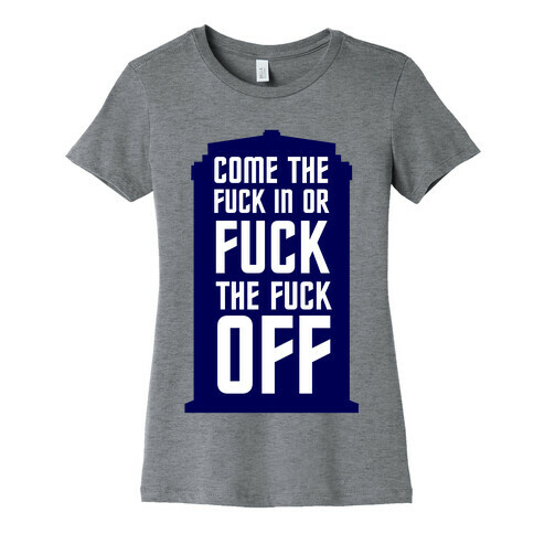 Come the F*** In Womens T-Shirt