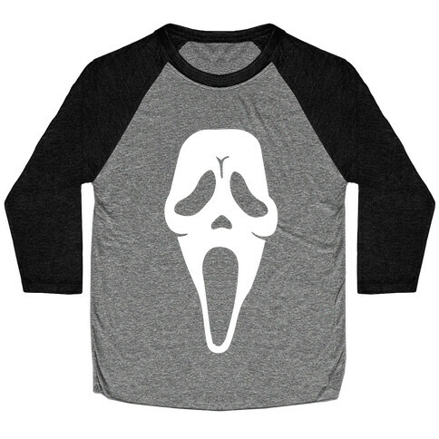 Scream Baseball Tee