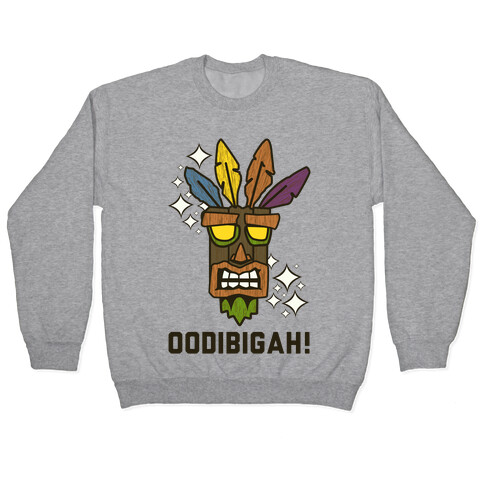 Crash Aku-Aku Mask Pullover