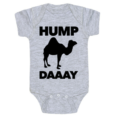 Hump Day (Camel) Baby One-Piece