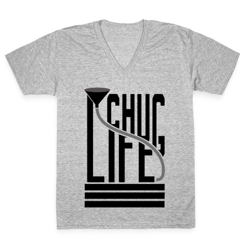 Chug Life V-Neck Tee Shirt