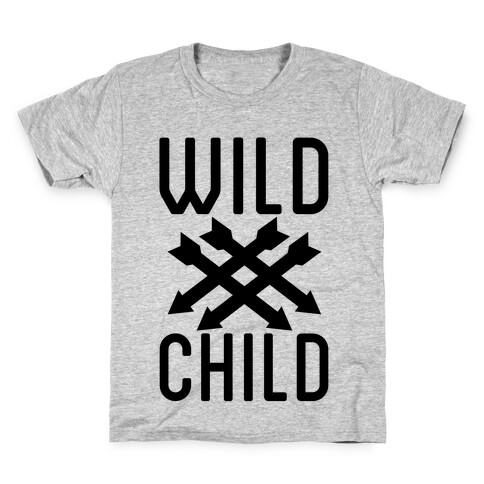 Wild Child Kids T-Shirt