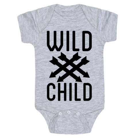 Wild Child Baby One-Piece