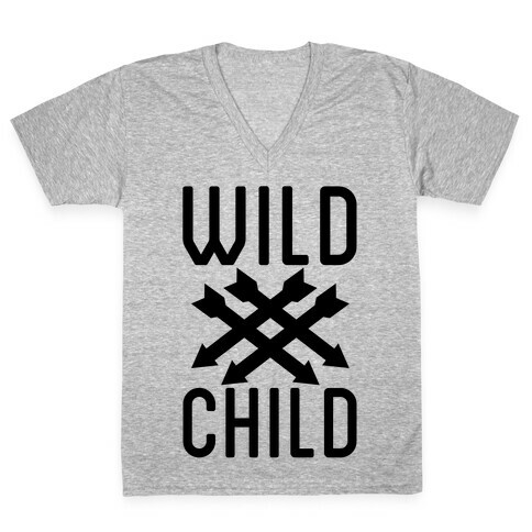 Wild Child V-Neck Tee Shirt
