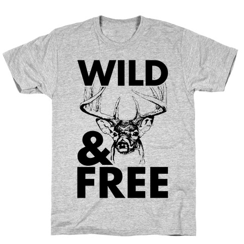 Wild and Free T-Shirt