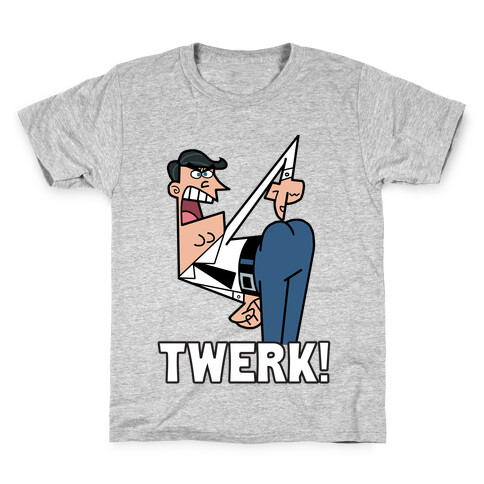 Fairly Twerkparents Kids T-Shirt