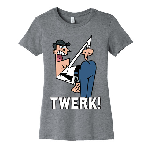 Fairly Twerkparents Womens T-Shirt