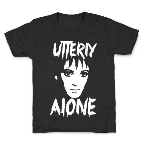 Utterly Alone Kids T-Shirt