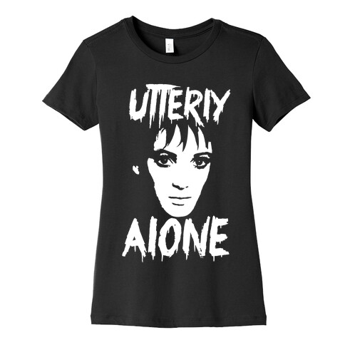 Utterly Alone Womens T-Shirt