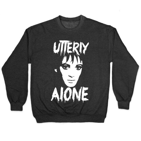 Utterly Alone Pullover