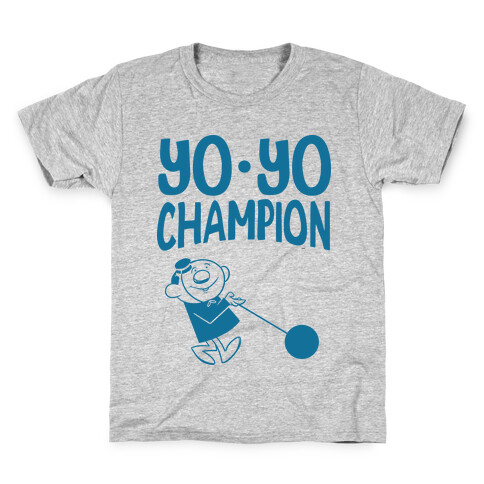 Yo-yo Champion Kids T-Shirt