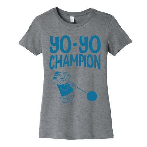 Yo-yo Champion Womens T-Shirt