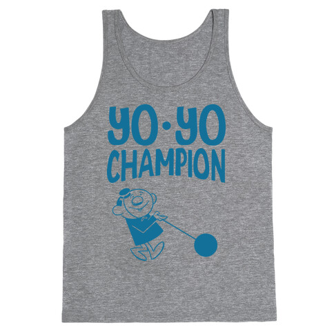 Yo-yo Champion Tank Top