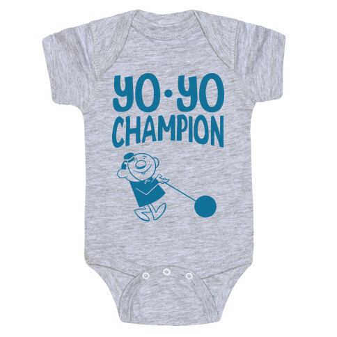 Yo-yo Champion Baby One-Piece