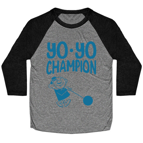 Yo-yo Champion Baseball Tee