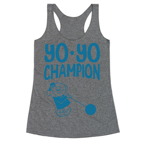 Yo-yo Champion Racerback Tank Top