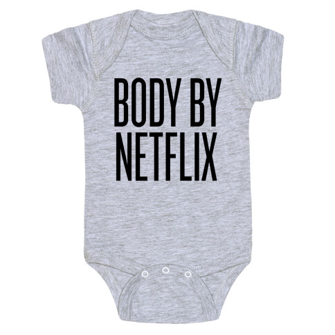 Body By Netflix Baby One-Piece