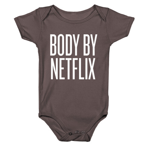 Body By Netflix Baby One-Piece